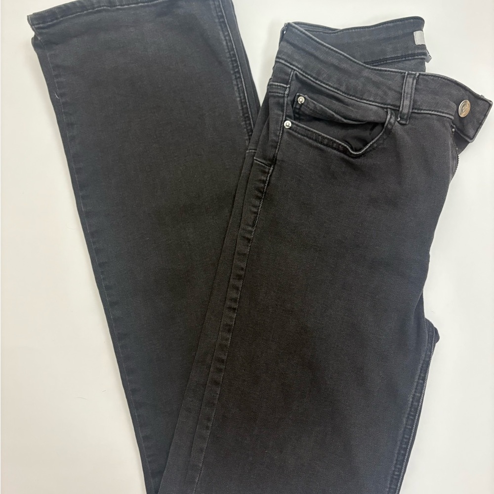 La Redoute mid rise flare jeans size 28US/38EUR color Dark grey